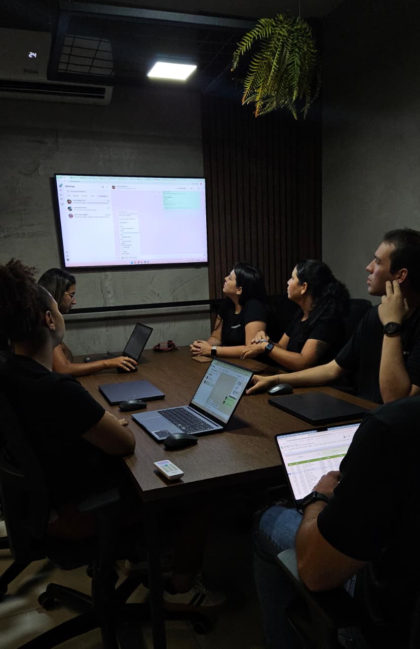 Equipe EduSeller e Grupo Camaleon